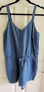 OLD NAVY Soft Denim Romper